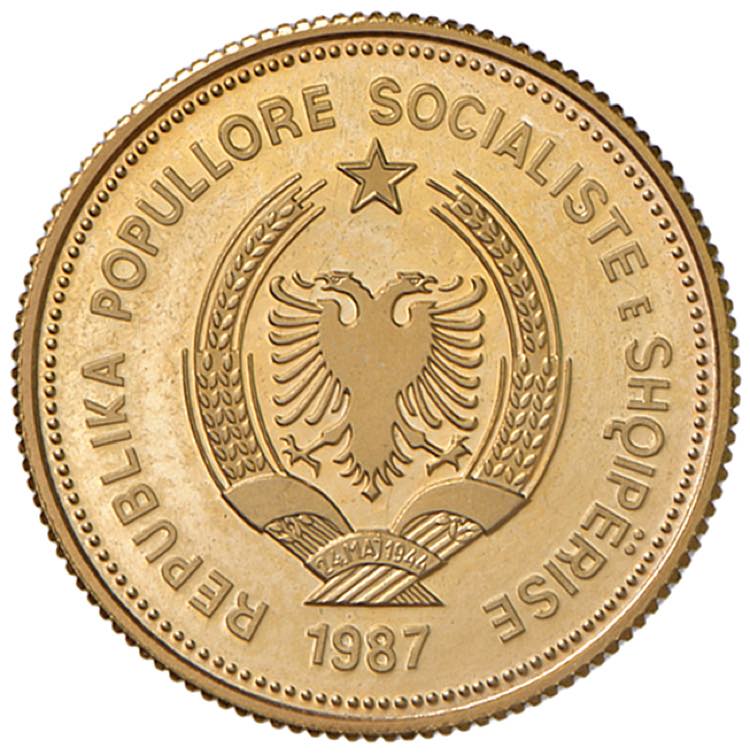 ALBANIA Repubblica Socialista ... 