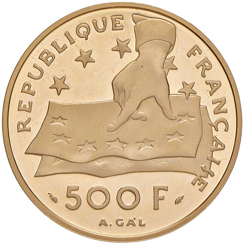 FRANCIA 500 Franchi 1991 - (g ... 