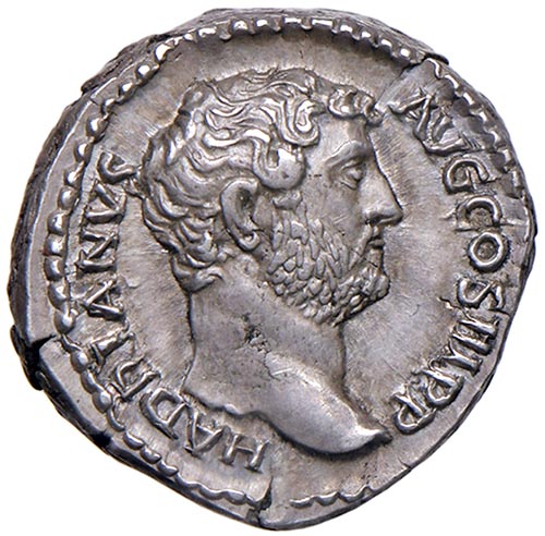§ Adriano (117-138) Roma - Denaro ... 